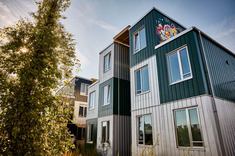 Trendy Student Accommodations Emphasizing Well-being and Community, Banevingen 14, 2200 København N